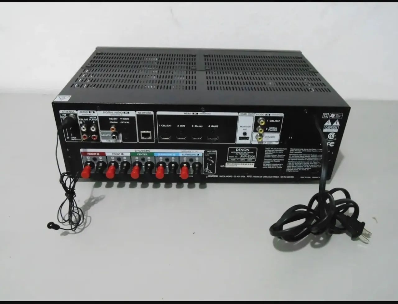 Receiver Denon AVR-E300 - Foto 2