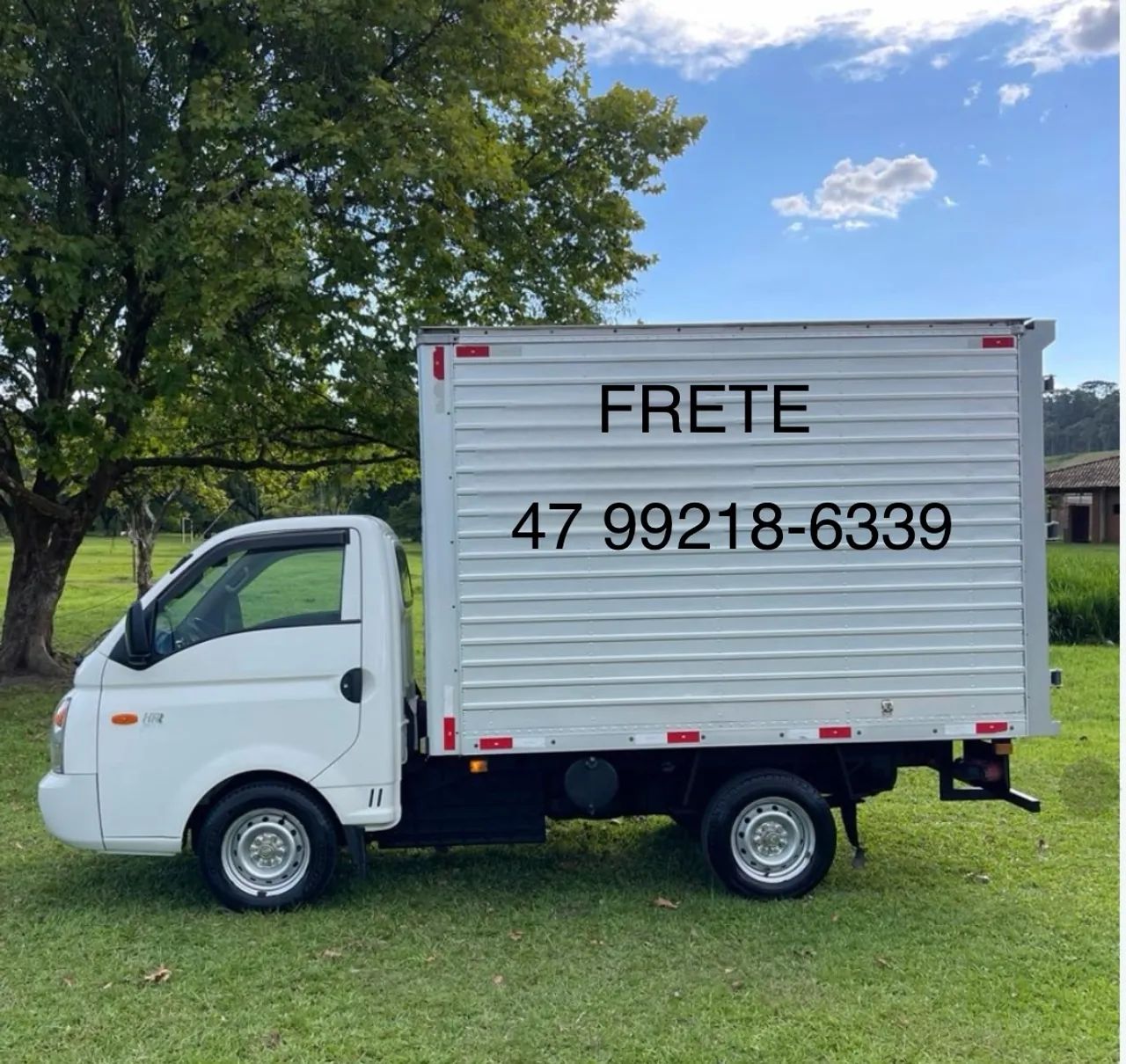 Frete Joinville e região 