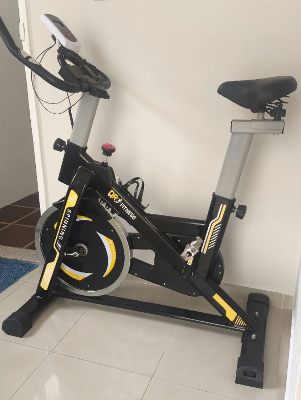 BIKE ERGOMÉTRICA SPINNING