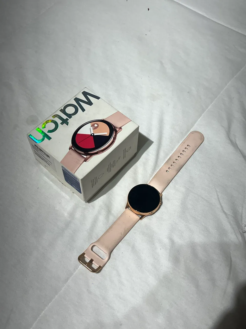 galaxy watch active 2 rose