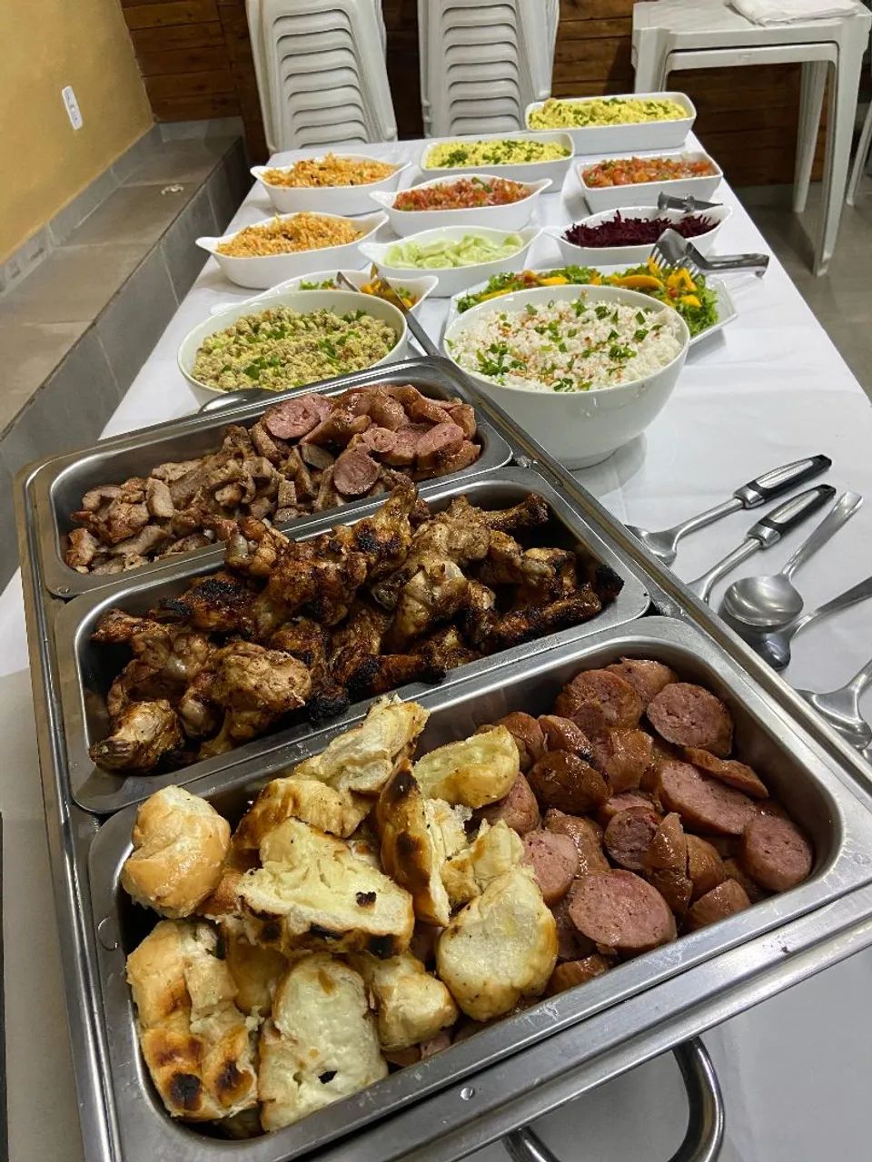 Buffet completo Juíz de fora 