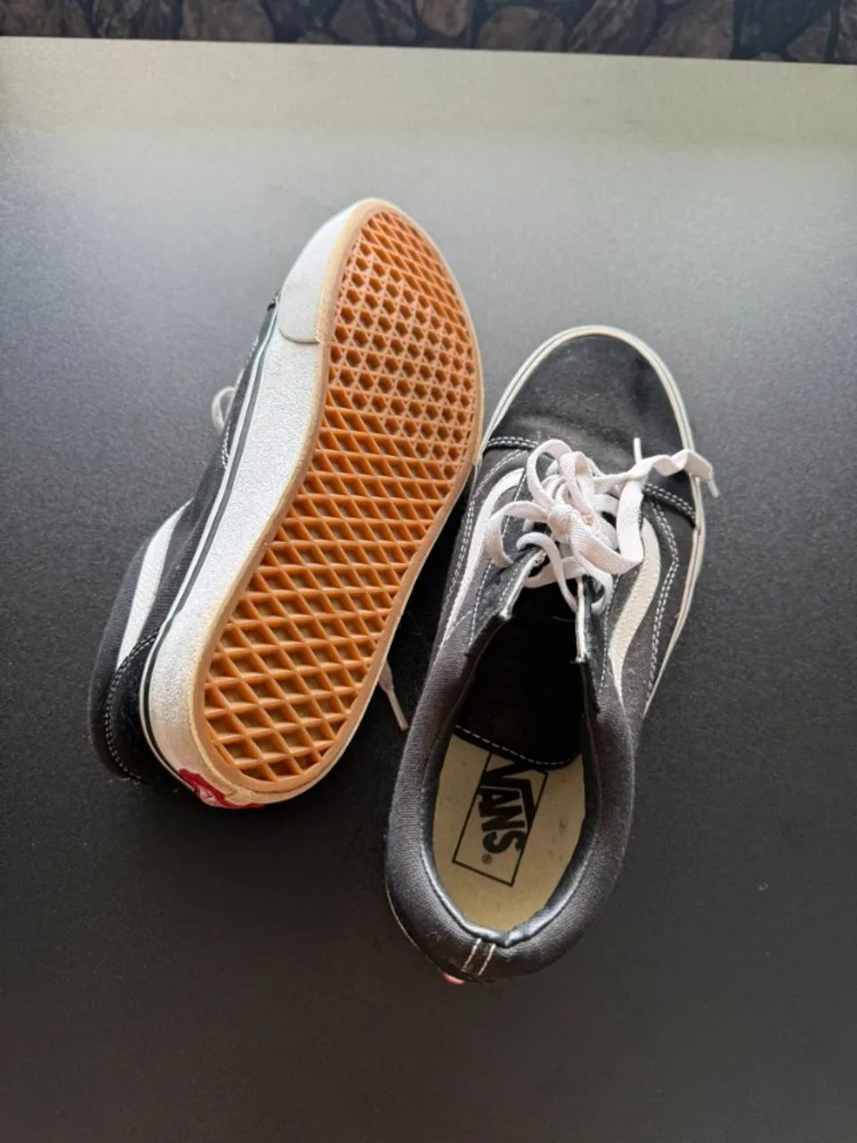 Vans Old Skool Preto e Branco  - Foto 2