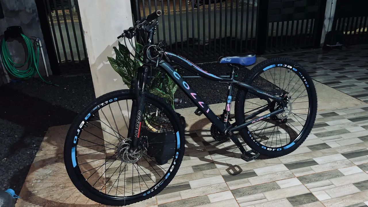 Bike Aro 29 Conservada - Pronta para Uso - Foto 5