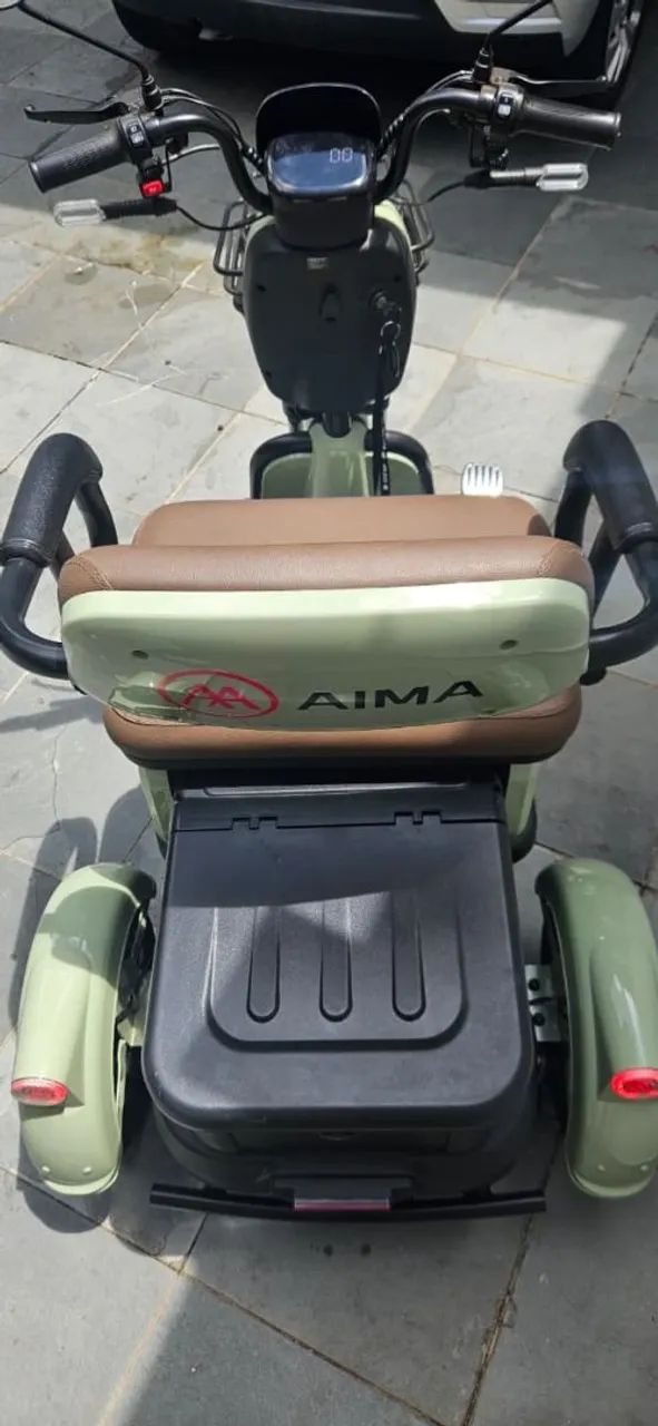 Triciclo Aima - 100% Elétrico  - Foto 4