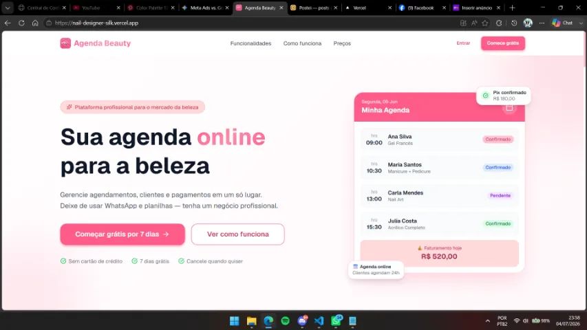SITE PROFISSIONAL PARA SEU NEGÓCIO - Foto 3