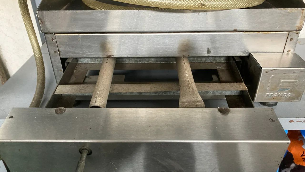 Chapa de lanches a gás edenca - Foto 4