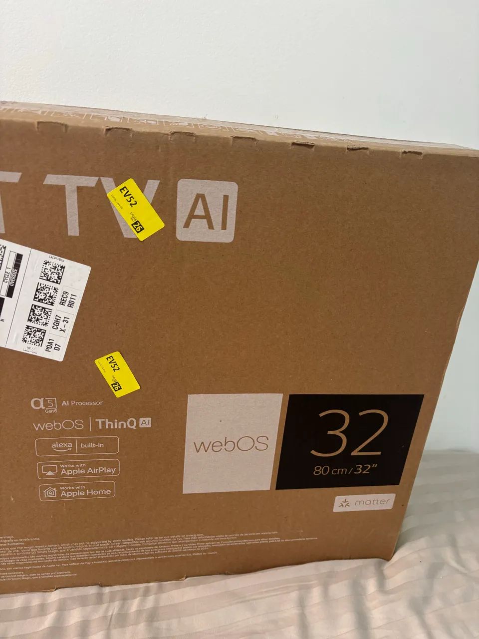 Televisão LG 32 polegadas  - Foto 3