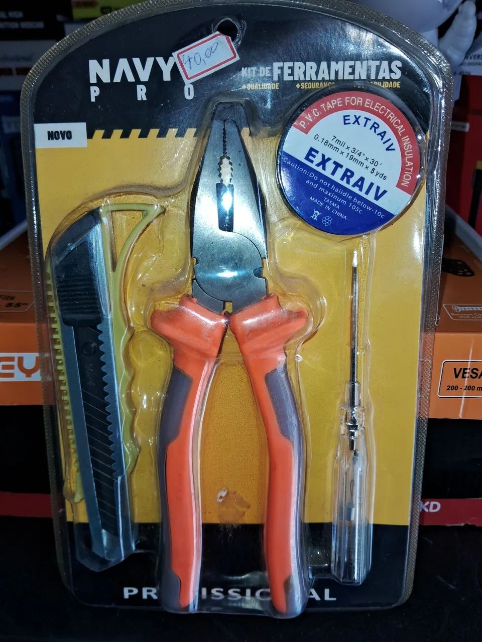 Kit de Ferramentas Navy Pro  modelo N+2016