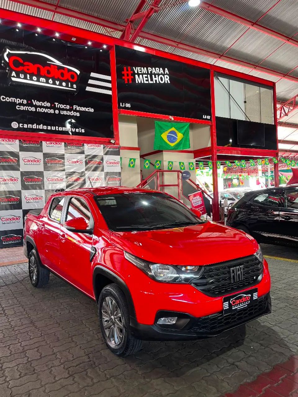 Fiat Strada Freedom 1.3 Flex 8V CD 2021 - Foto 2