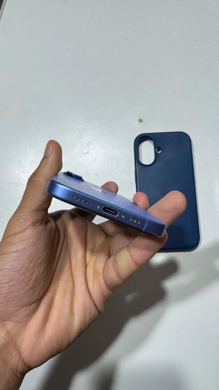 iPhone 16 128gb azul  - Foto 3