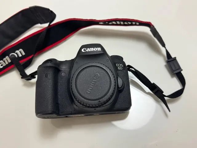 Câmera Canon 6D 