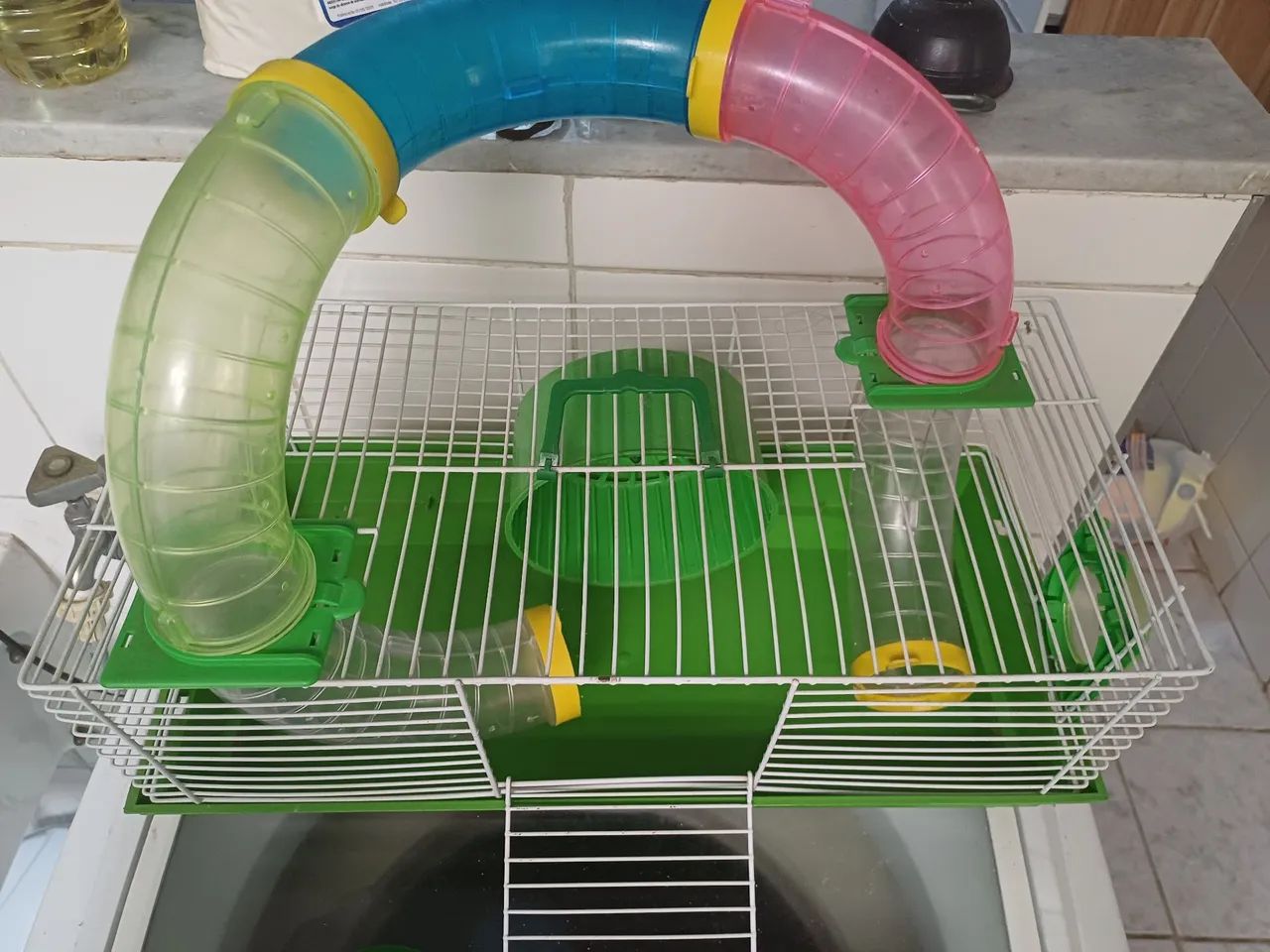 Gaiola Hamster Completa  - Foto 2