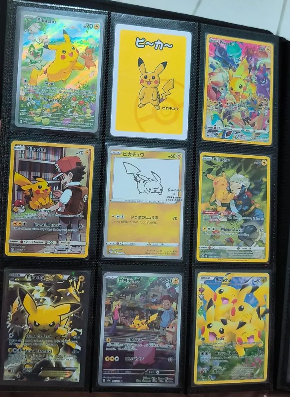 Cartas Pikachu Pokémon TCG  - Foto 3