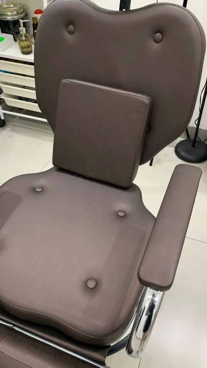 cadeira para design de sobrancelhas/estética 