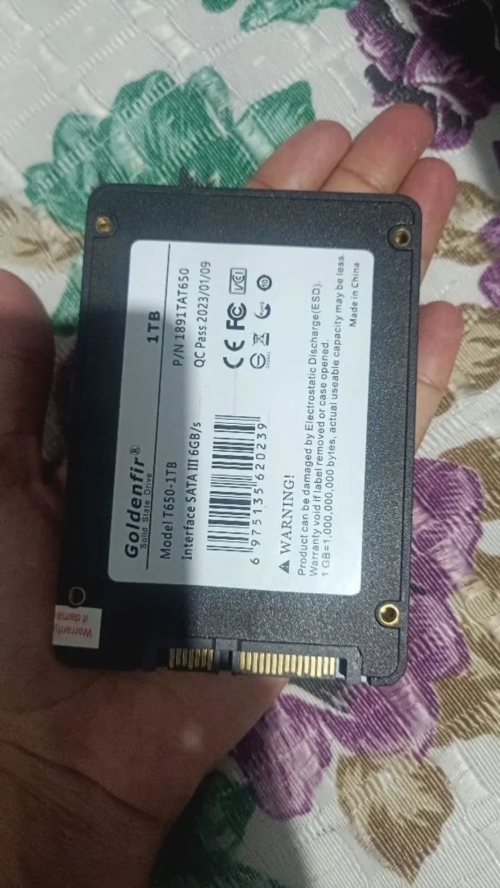 VENDE-SE SSD GOLDENFIR - Foto 2