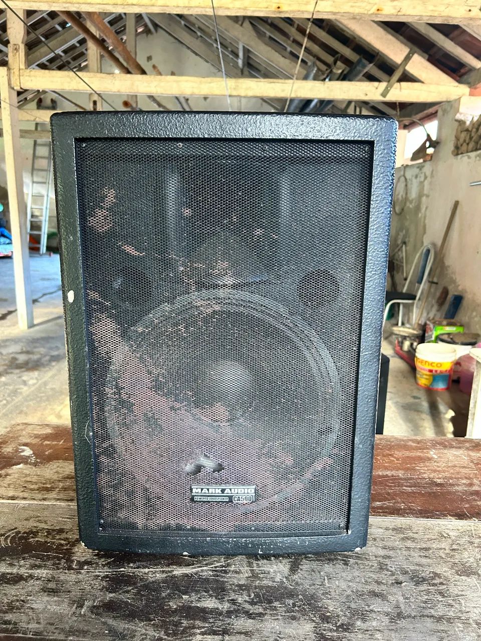 Caixa Amplificada Mark Audio CA-500 - Foto 4