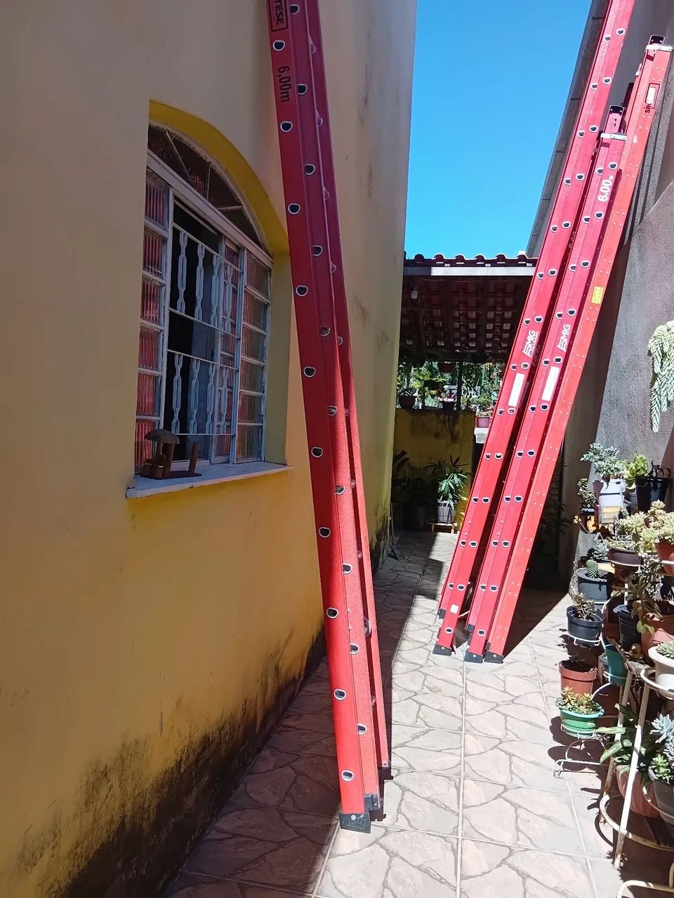 Escada de fibra nova - Foto 2