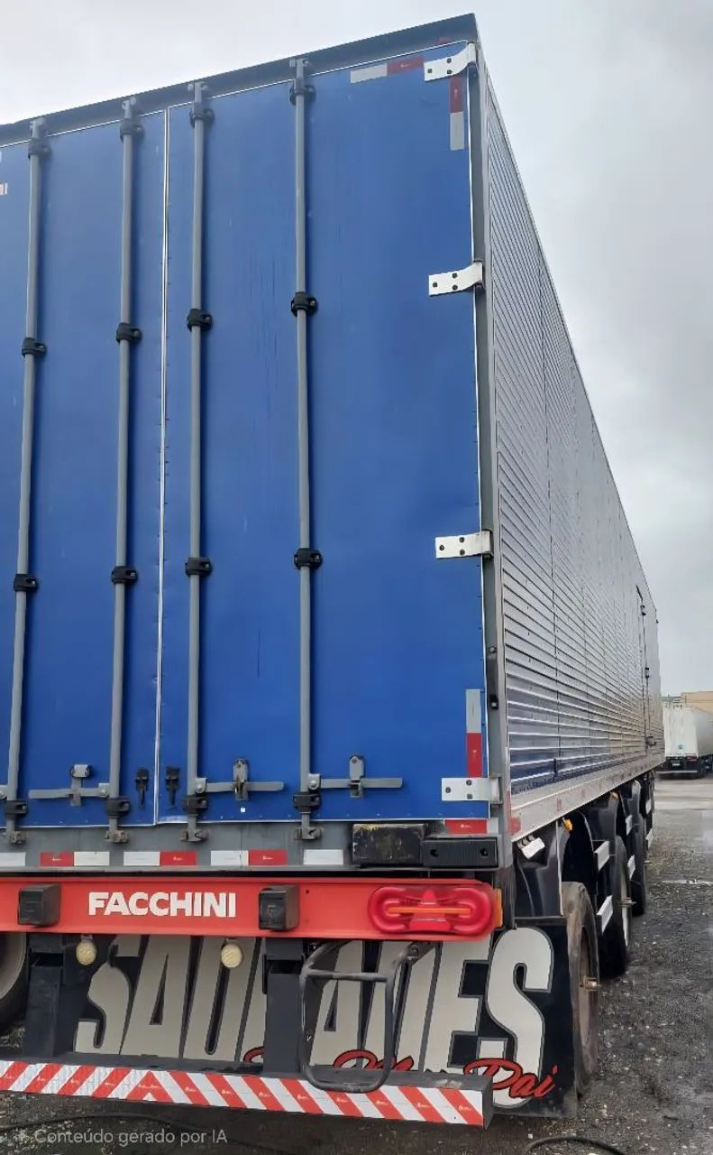 Carreta Baú Facchini 2023  - Foto 2