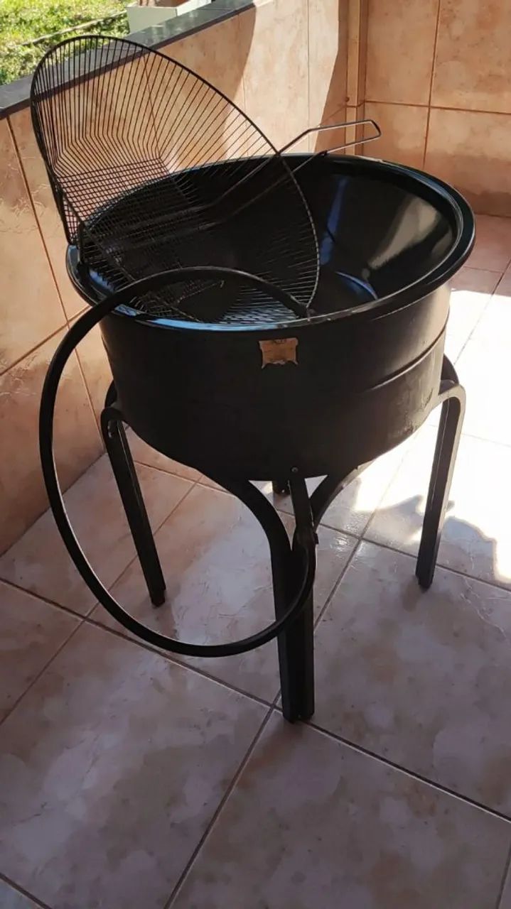 Tacho / Panela de Fritar Salgado / Fritadeira - Foto 3