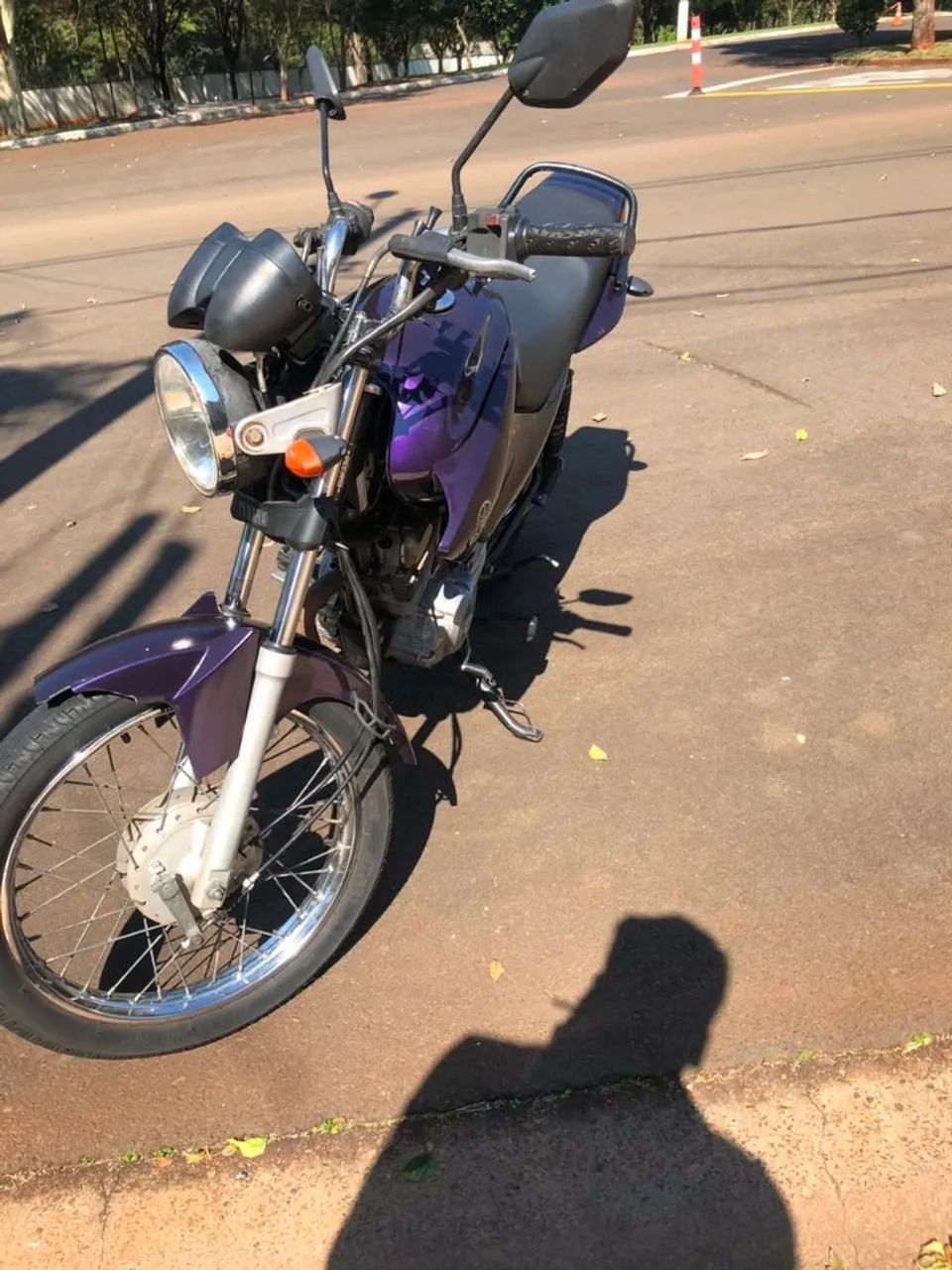 Moto YBR linda - Foto 4