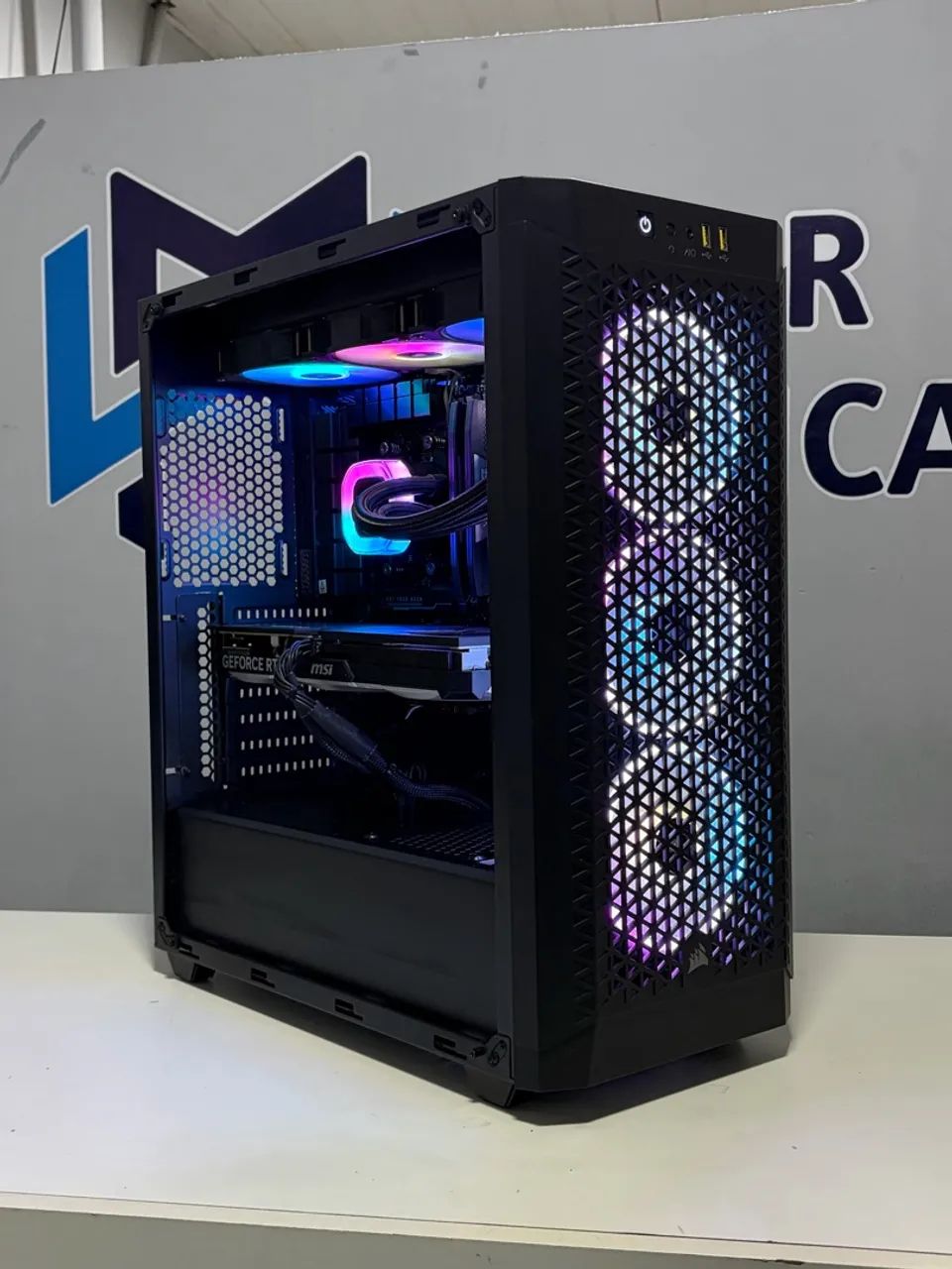 PC Gamer AM5 Ryzen 7 7700 / RTX 4060TI - Foto 2