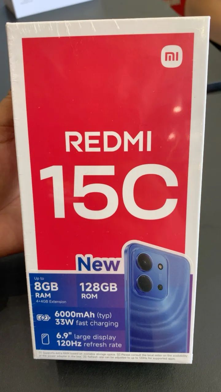 Vendo celulares novos lacrados Xiaomi e Realme  - Foto 4