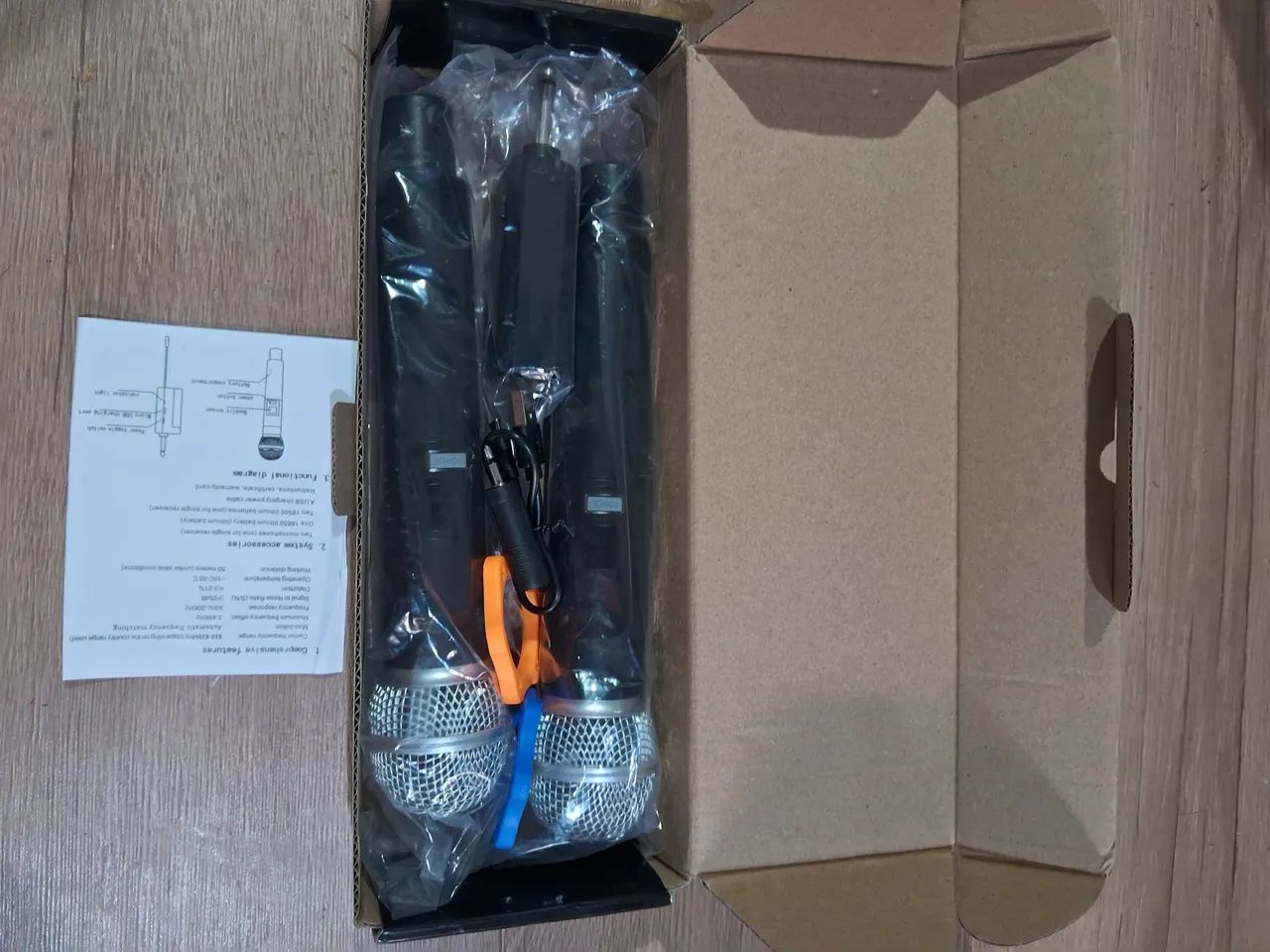 Microfone profissional wireless  - Foto 3