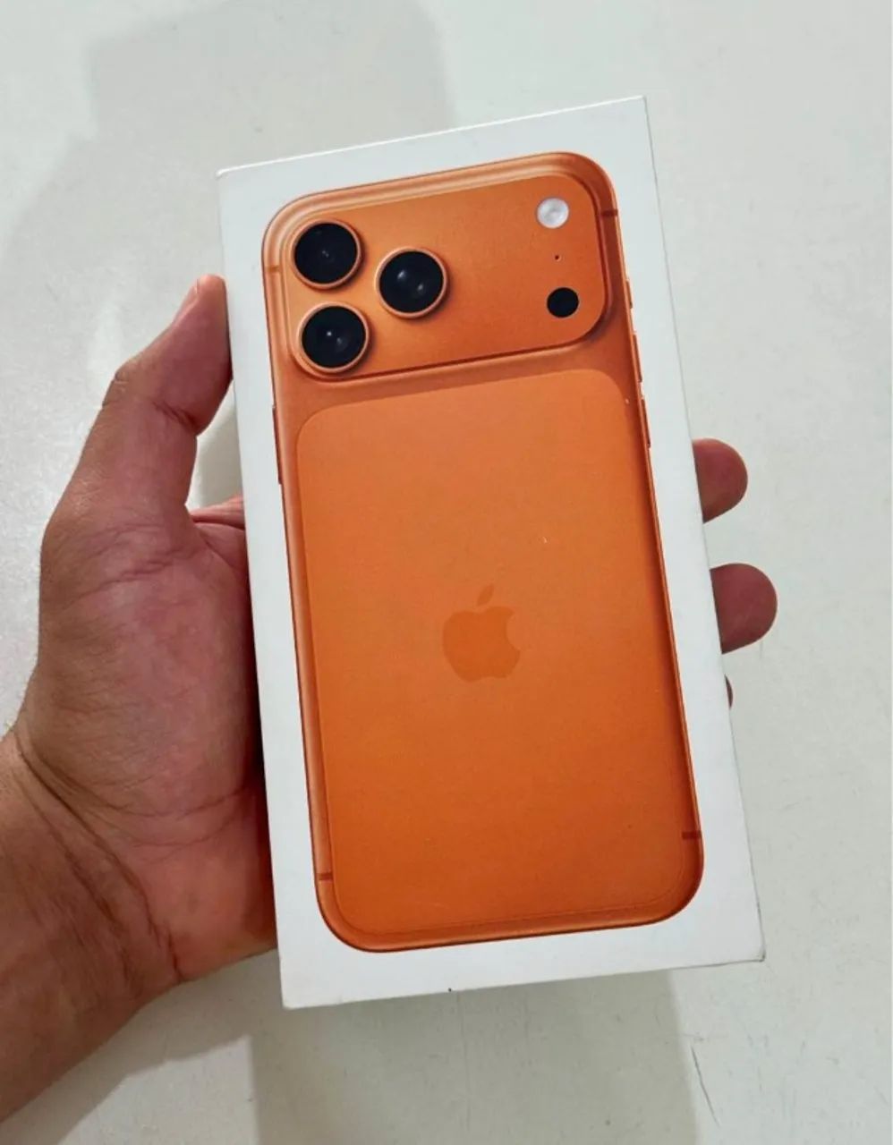 iPhone 17 laranja pro max  - Foto 4