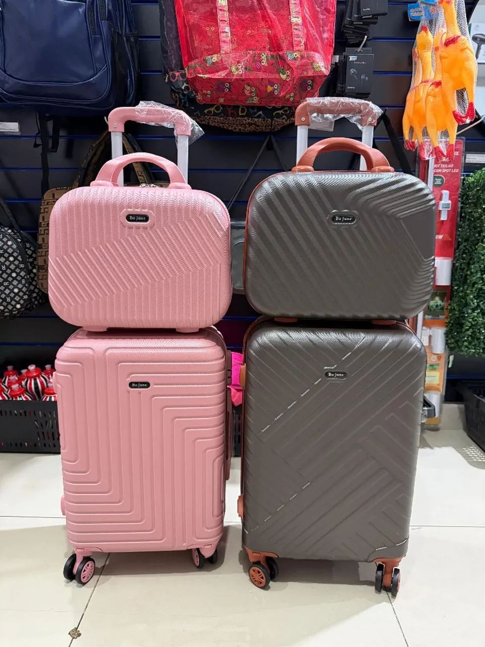 Mala de Viagem Diversos Tamanhos e Cores