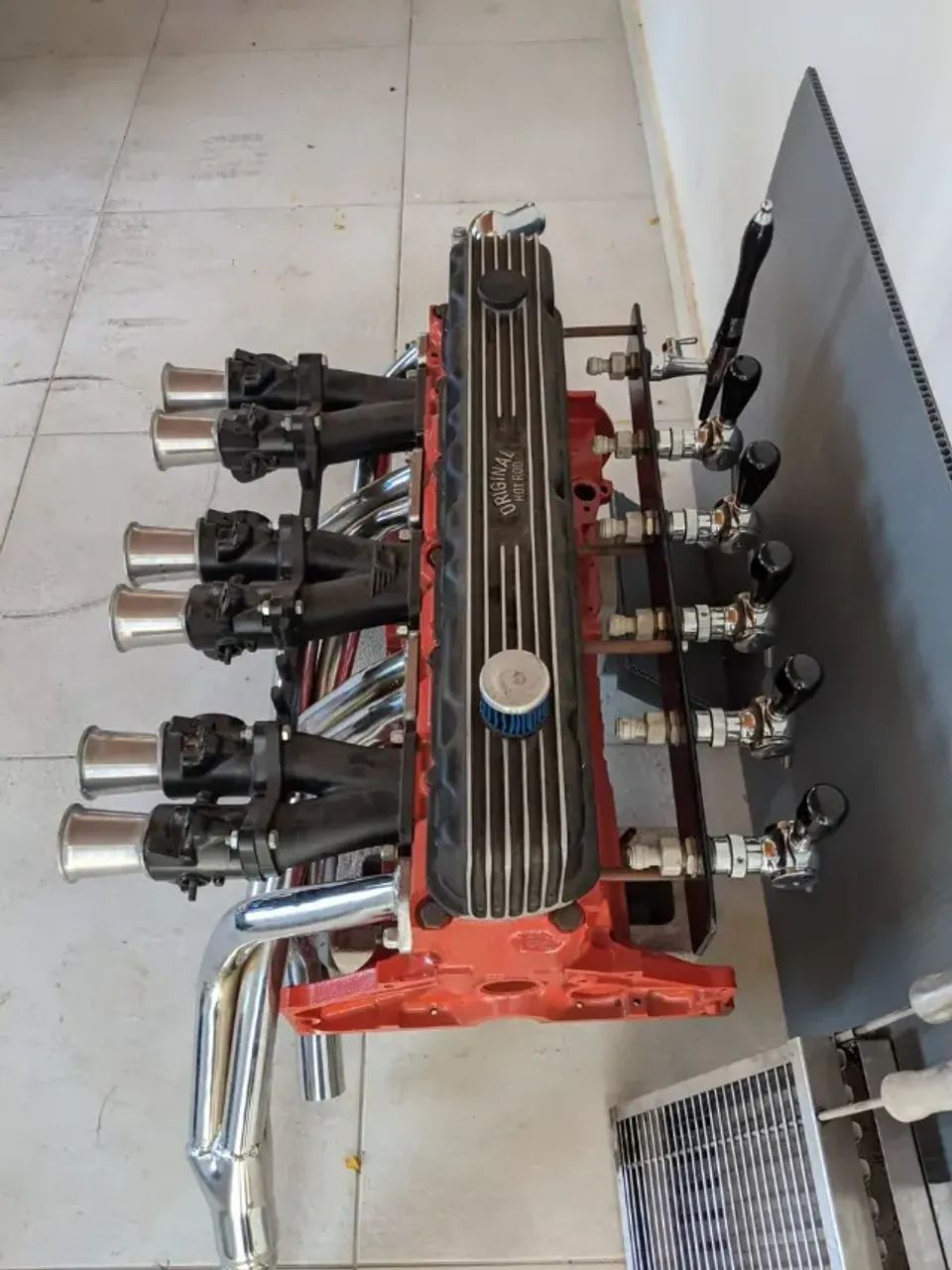 Chopeira Motor Opala 6 cilindros - Foto 4