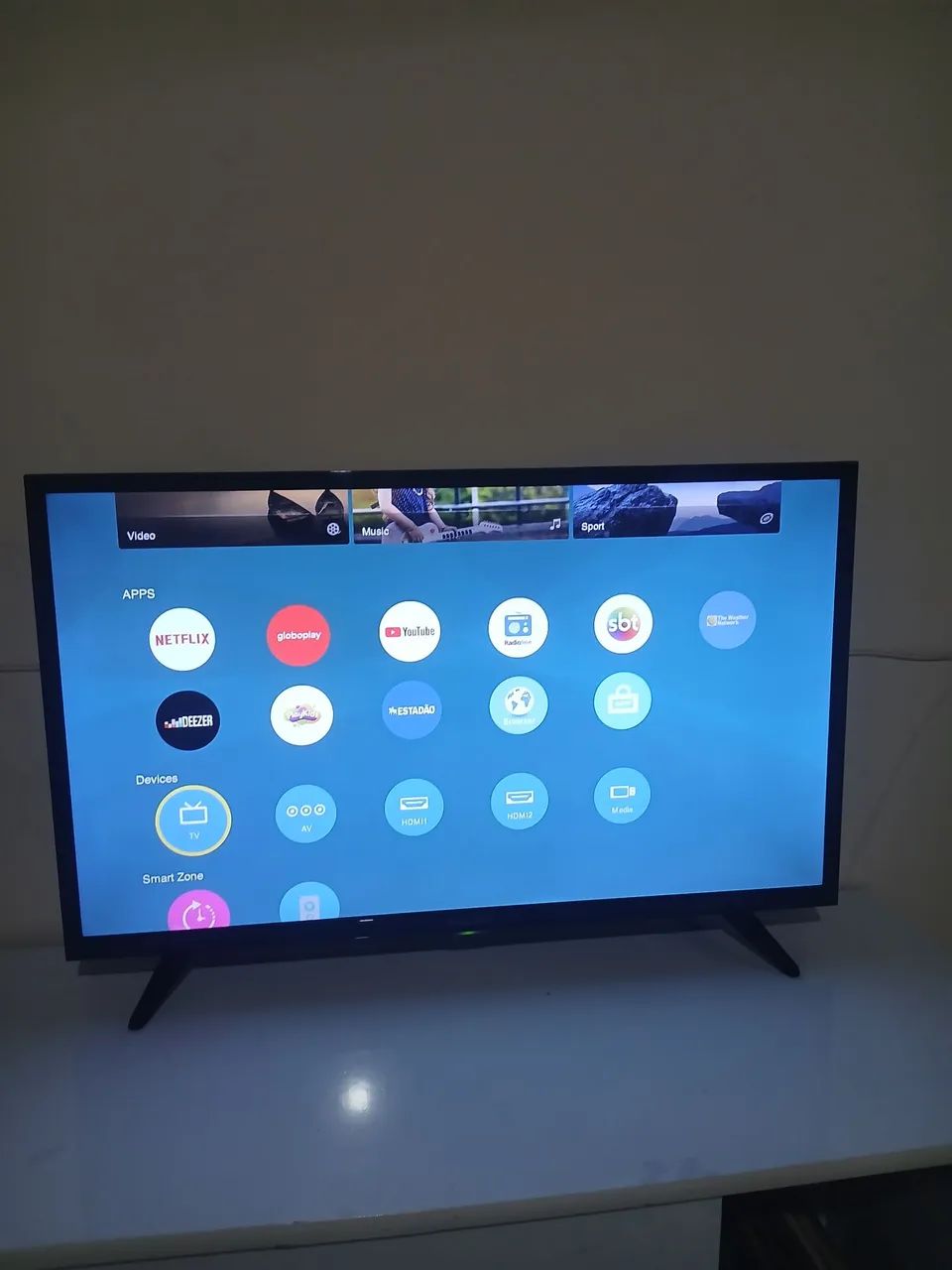 Televisão smart 32' - Foto 2