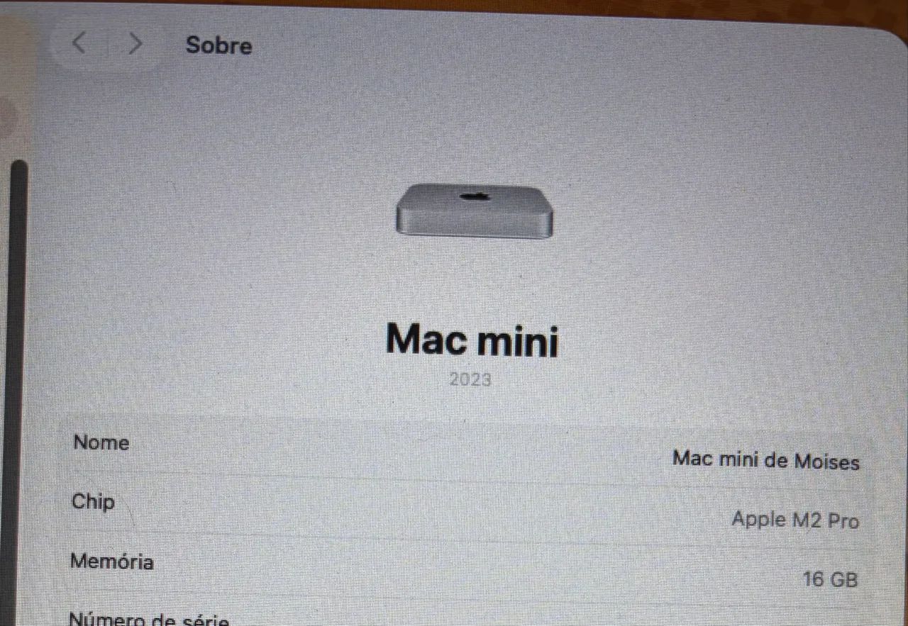 Mac Mini pro M2 16 GB  - Foto 3