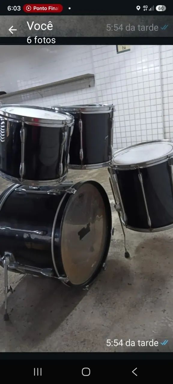 Bateria Pearl Export Series - Foto 3