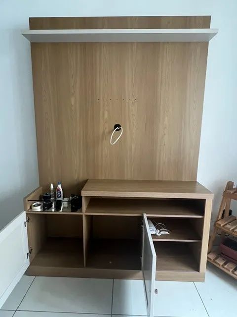 Rack para sala em MDP, excelente estado - Foto 3