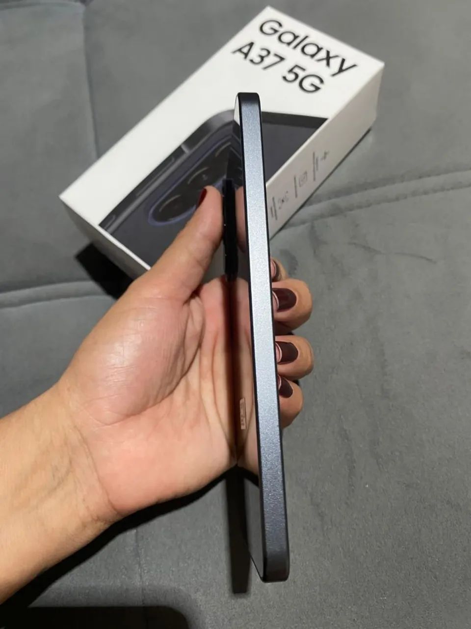 Vendo este celular Samsung A37 - Foto 2