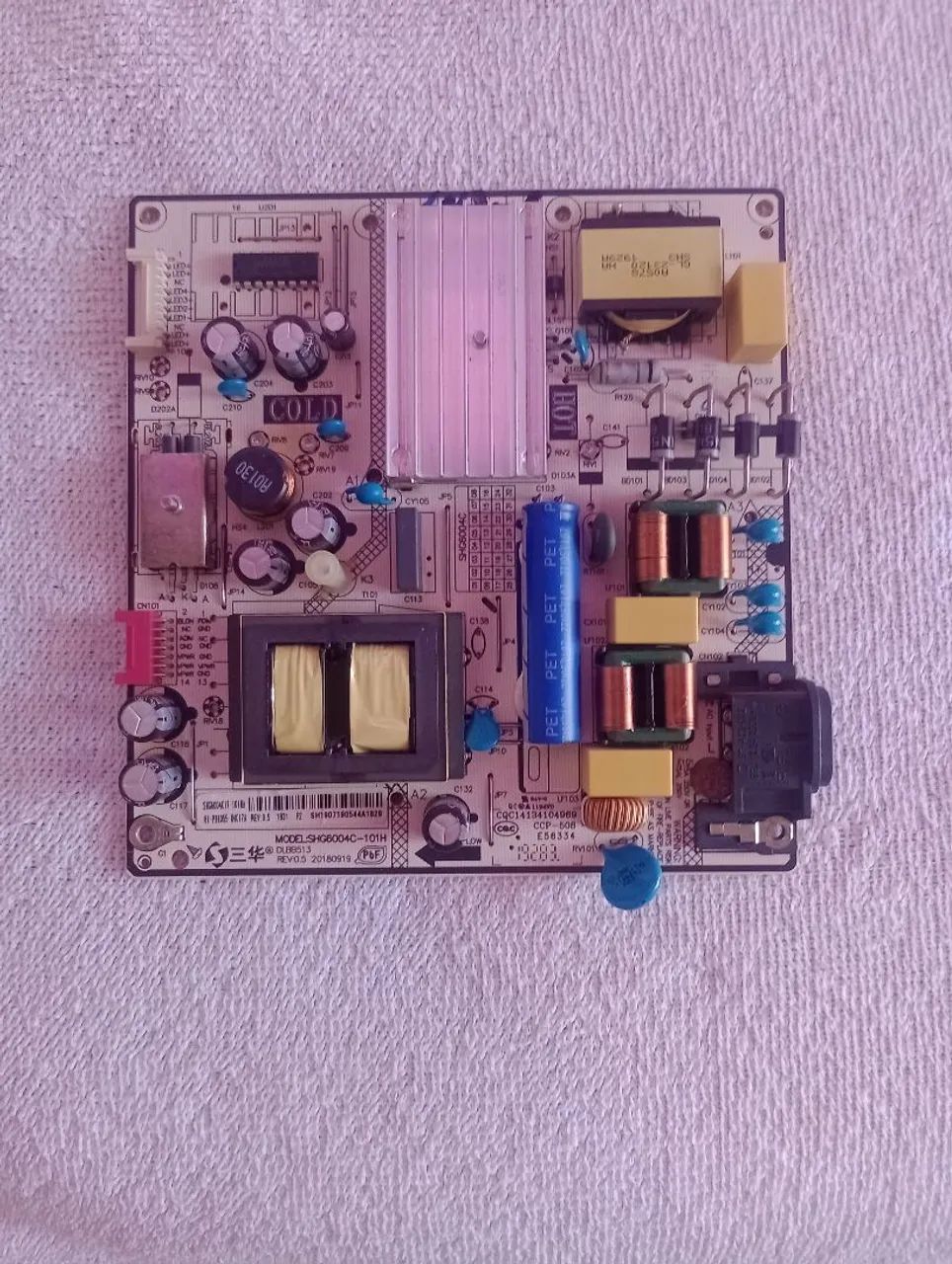 Placa fonte TV Panasonic tc50gx500b