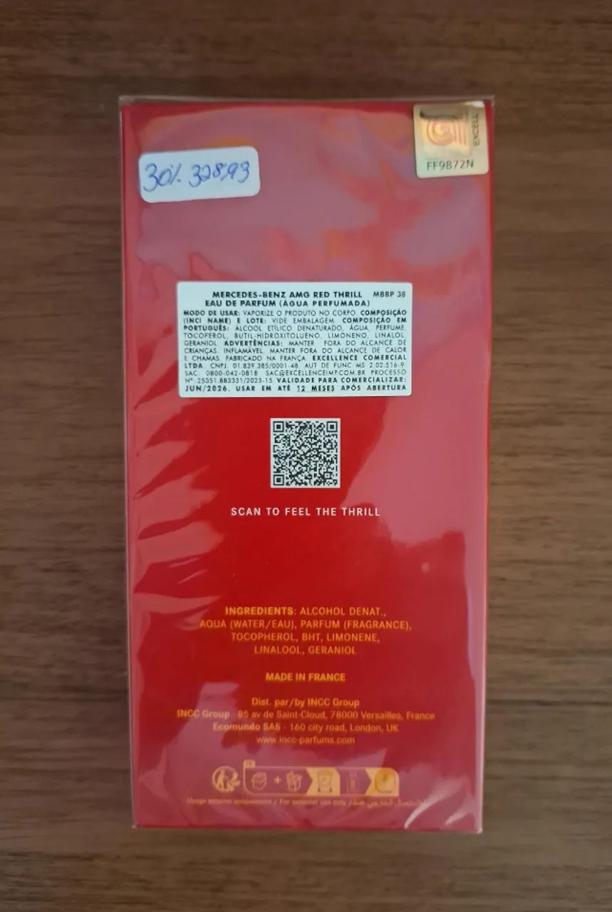 Red Thrill Eau de Parfum - 100ml - Foto 2