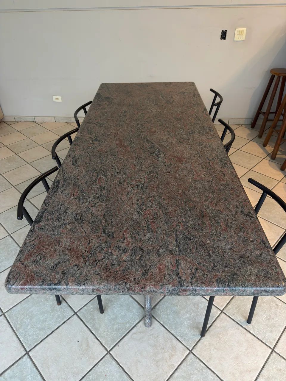 Mesa de Granito 2,20 x 0,90