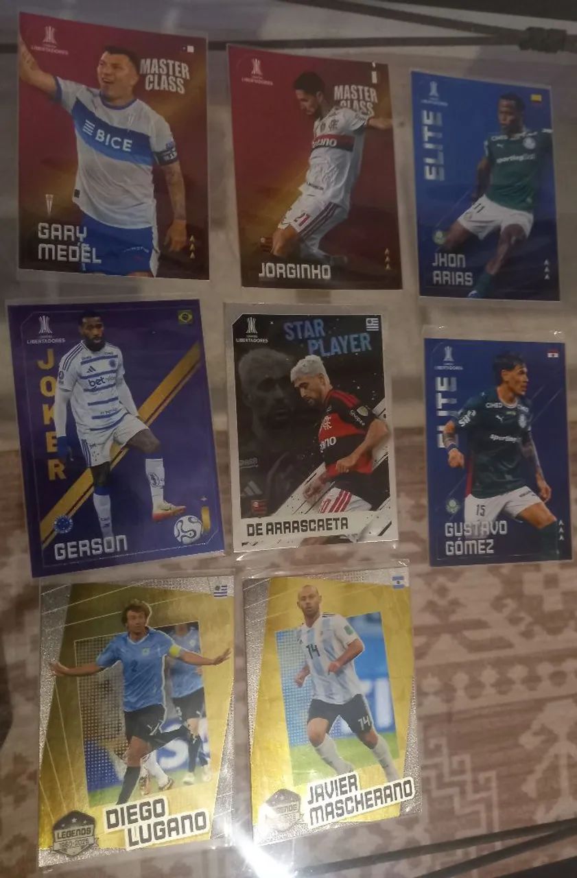 Cards libertadores 2026  - Foto 2