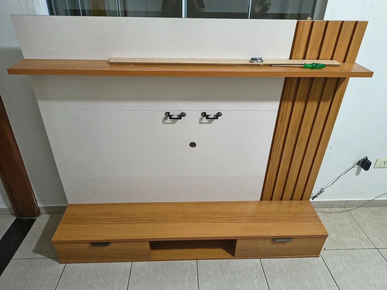 Painel de tv ripado - Foto 2