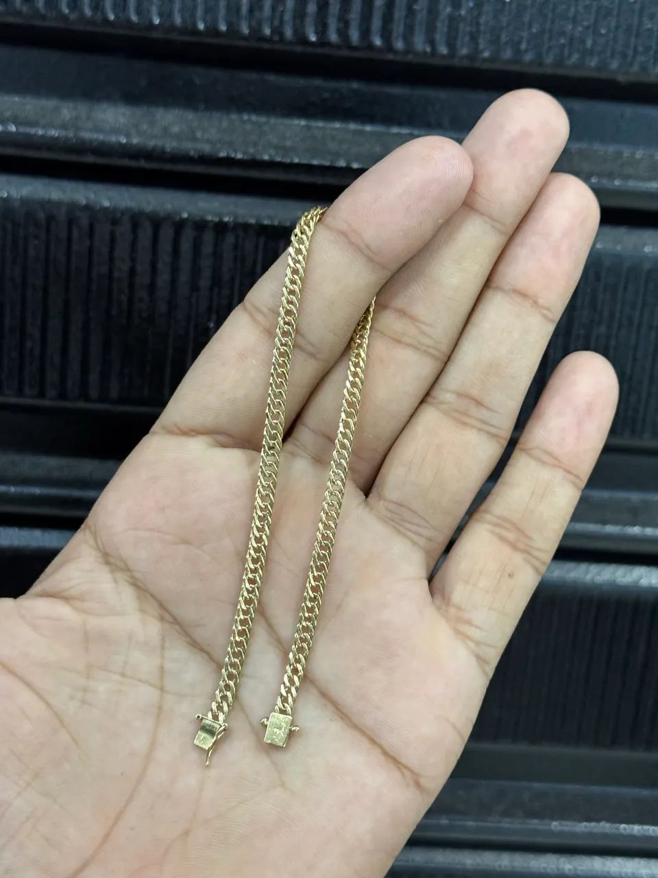 Pulseira em ouro 18k