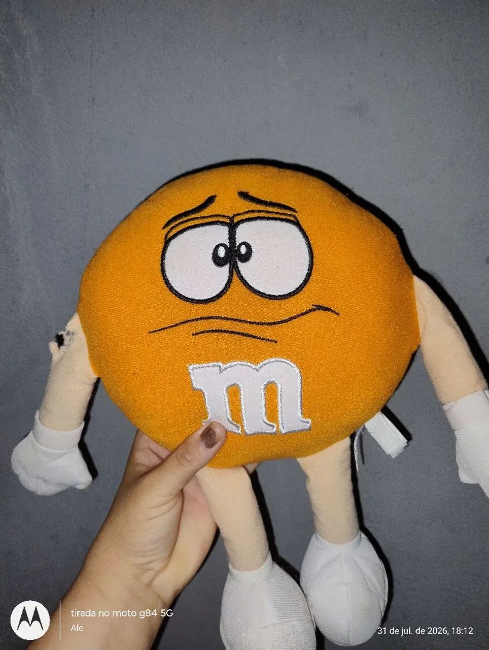 Almofada M&Ms importada original 