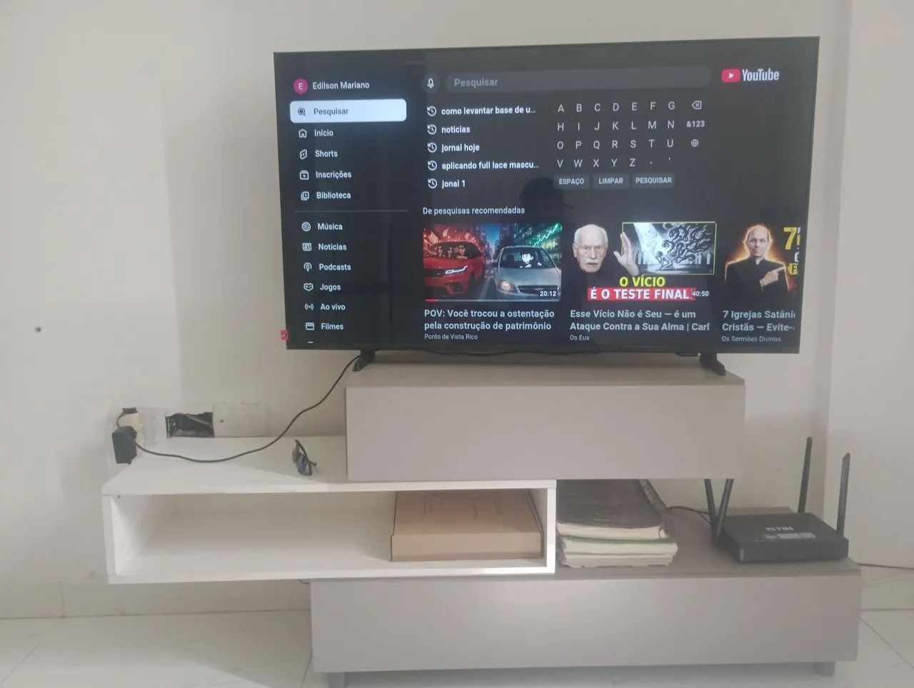 Smartv Samsung 43"