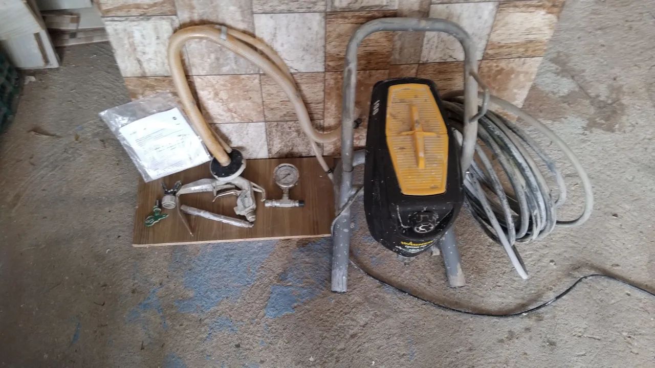 Airless Wagner Control Pro 220 volts - Foto 2