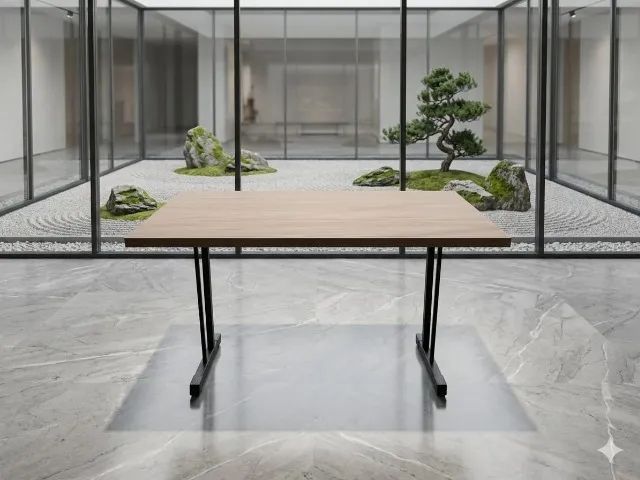 MESA RETA SEM GAVETA 120X60 ENTREGAMOS COM FRETE - Foto 3