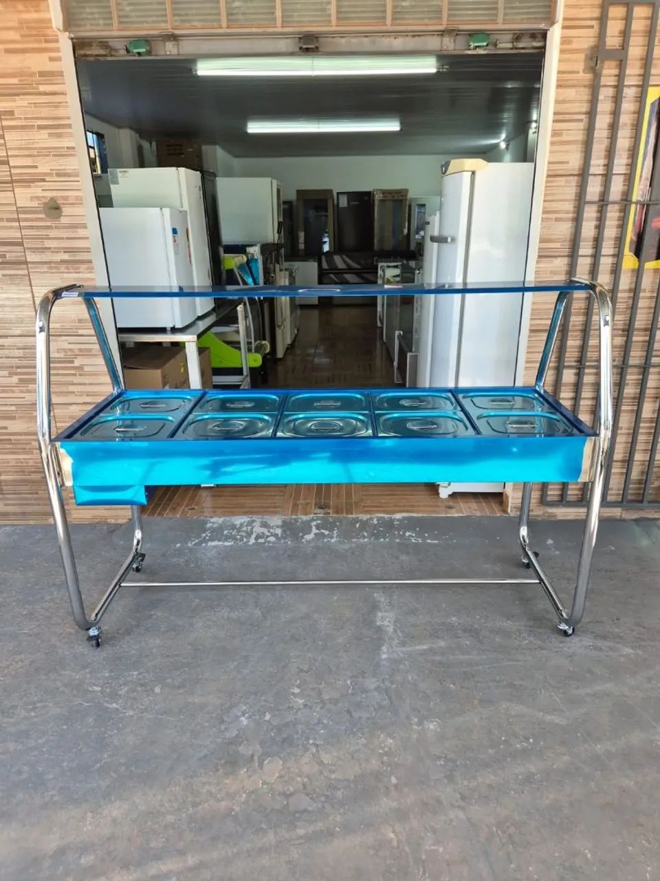 Buffet Venâncio Novo 10 cubas