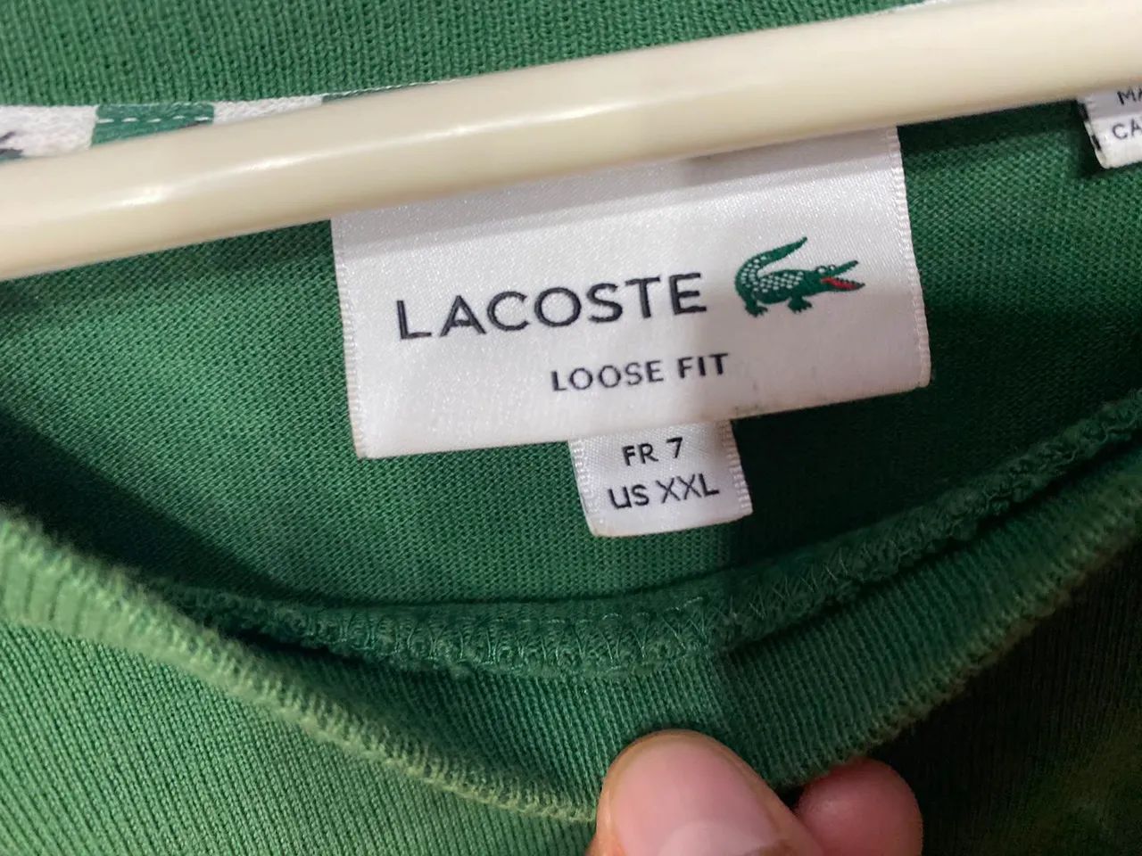 Camiseta Lacoste  - Foto 3