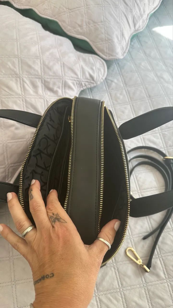 Bolsa Calvin Klein legítima! - Foto 3