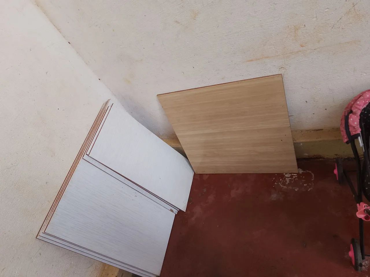 Retalhos de pisos 