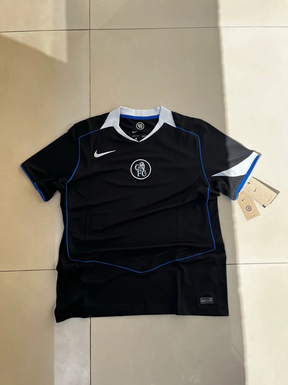 Camisa Chelsea Nike Total 90 III 2025/26 - Original 